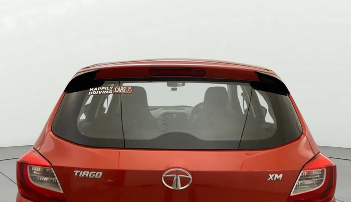 2016 Tata Tiago XM PETROL, Petrol, Manual, 1,07,366 km, Rear Windshield