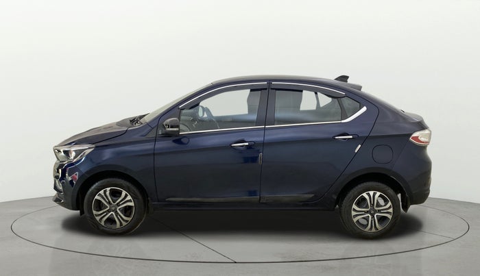 2024 Tata TIGOR XZA Plus iCNG , CNG, Automatic, 6,264 km, Left Side