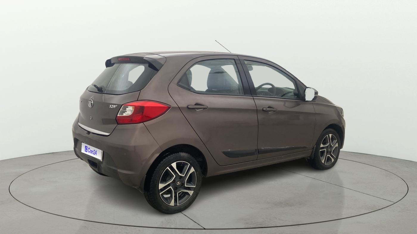 2019 Tata Tiago XZA PLUS PETROL, Petrol, Automatic, 29,674 km, Right Back Diagonal