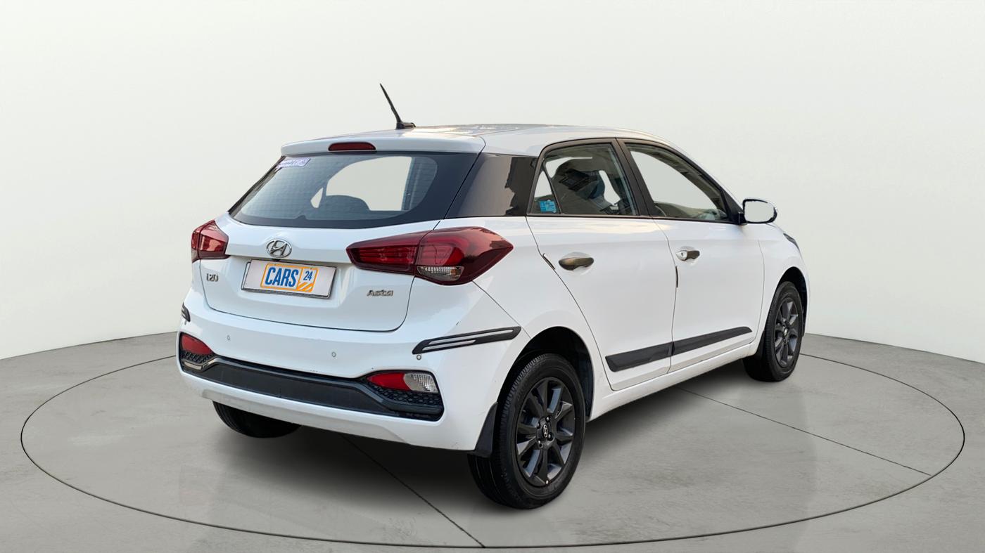 2019 Hyundai Elite i20 ASTA 1.2, Petrol, Manual, 52,008 km, Right Back Diagonal