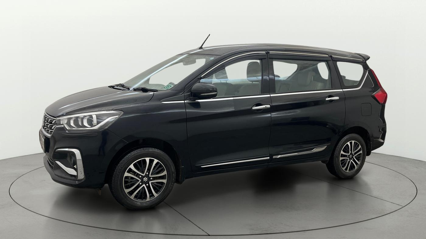 2023 Maruti Ertiga ZXi (O), Petrol, Manual, 59,744 km, Left Front Diagonal