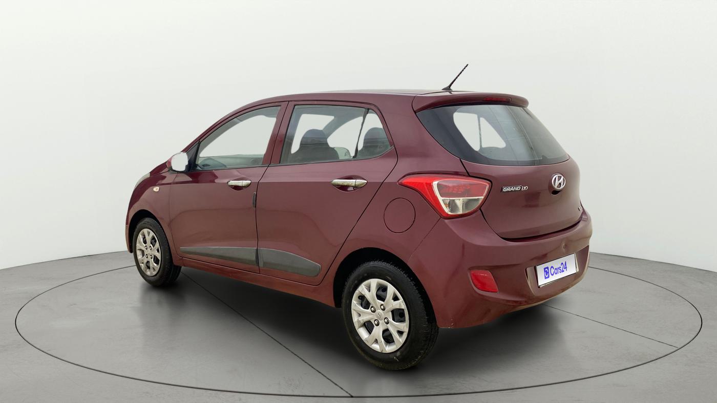 2016 Hyundai Grand i10 MAGNA 1.2 KAPPA VTVT, Petrol, Manual, 75,812 km, Left Back Diagonal