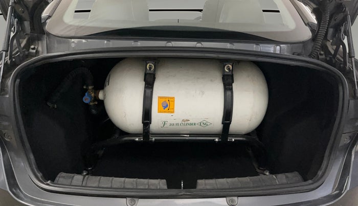 2022 Tata TIGOR XZ CNG, CNG, Manual, 69,926 km, Boot Open Zoomed View