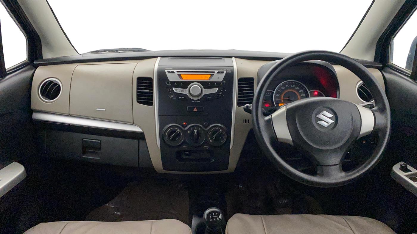 2015 Maruti Wagon R 1.0 VXI, Petrol, Manual, 37,349 km, Dashboard