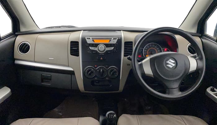 2015 Maruti Wagon R 1.0 VXI, Petrol, Manual, 37,366 km, Dashboard