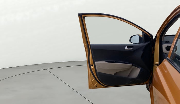 2015 Hyundai Grand i10 ASTA AT 1.2 KAPPA VTVT, Petrol, Automatic, 52,112 km, LHS Front Door