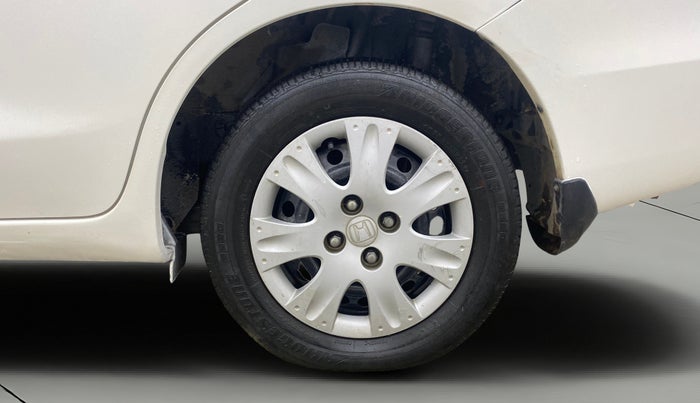 2014 Honda Amaze 1.2L I-VTEC S, Petrol, Manual, 56,765 km, Left Rear Wheel