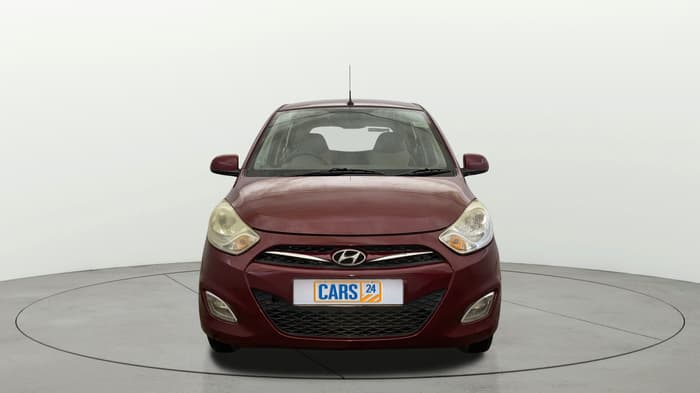 2015 Hyundai i10 SPORTZ 1.1, Petrol, Manual, 55,492 km, Front