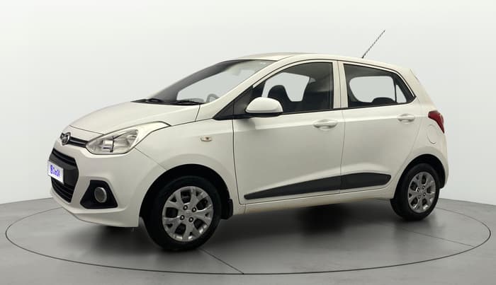 2016 Hyundai Grand i10 MAGNA 1.2 KAPPA VTVT, Petrol, Manual, 70,249 km, Left Front Diagonal
