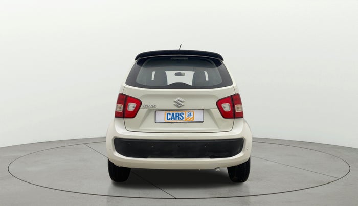 2017 Maruti IGNIS DELTA 1.2 AMT, Petrol, Automatic, 8,459 km, Back/Rear