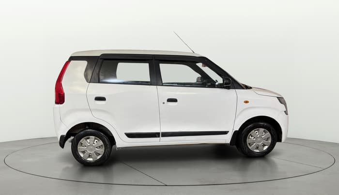 2020 Maruti New Wagon-R LXI CNG 1.0, CNG, Manual, 78,218 km, Right Side View
