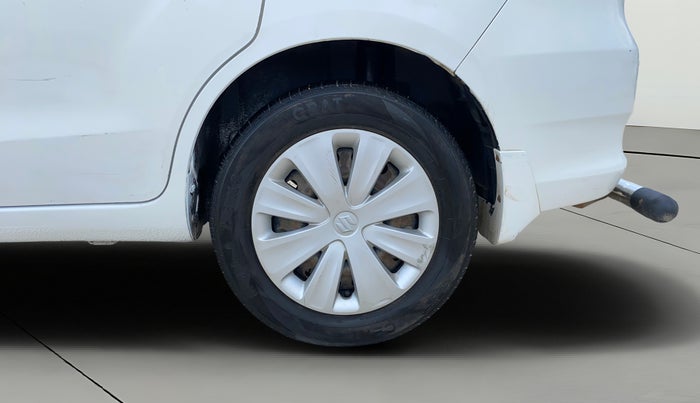 2017 Maruti Ertiga VDI SHVS, Diesel, Manual, 1,28,272 km, Left Rear Wheel