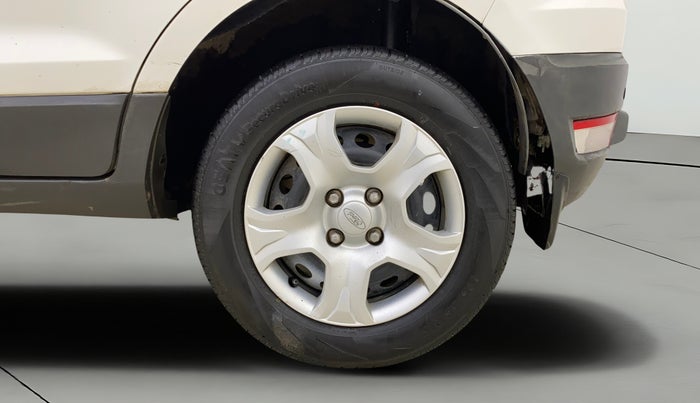 2016 Ford Ecosport TREND 1.5L DIESEL, Diesel, Manual, 1,13,286 km, Left Rear Wheel