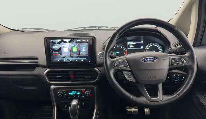 2019 Ford Ecosport TITANIUM + 1.5L PETROL AT, Petrol, Automatic, 81,766 km, Steering Wheel Close Up