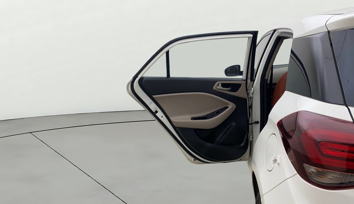 2018 Hyundai Elite i20 ASTA 1.2 (O), Petrol, Manual, 72,592 km, LHS Rear Door