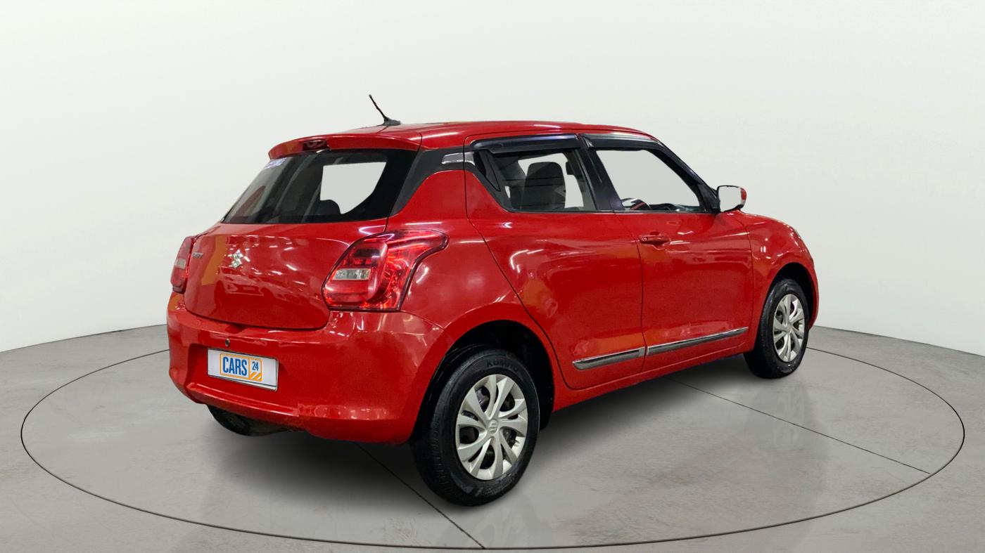 2018 Maruti Swift VXI, Petrol, Manual, 37,239 km, Right Back Diagonal