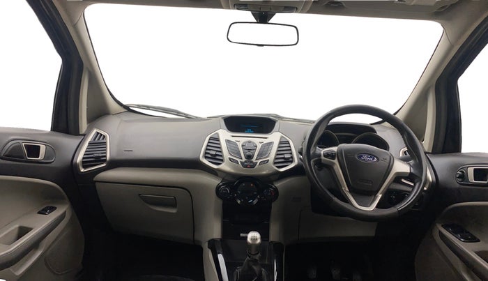 2016 Ford Ecosport TITANIUM 1.5L DIESEL, Diesel, Manual, 1,42,699 km, Dashboard