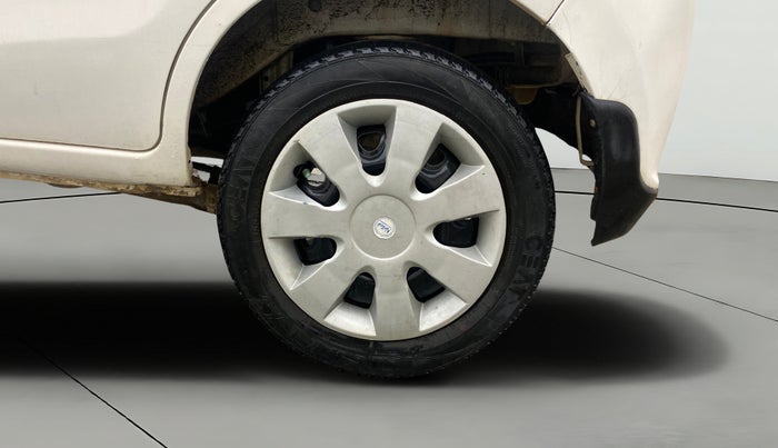 2014 Maruti Alto K10 VXI, Petrol, Manual, 47,741 km, Left Rear Wheel