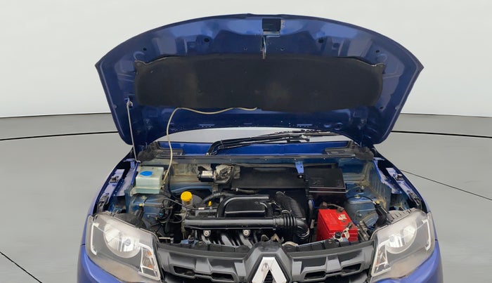 2018 Renault Kwid CLIMBER 1.0 AMT, Petrol, Automatic, 24,622 km, Open Bonet