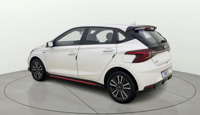 2021 Hyundai NEW I20 N LINE N8 1.0 TURBO GDI IMT, Petrol, Manual, 48,515 km, Left Back Diagonal