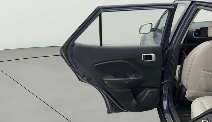 2021 Hyundai VENUE SX 1.0 TURBO, Petrol, Manual, 44,609 km, LHS Rear Door