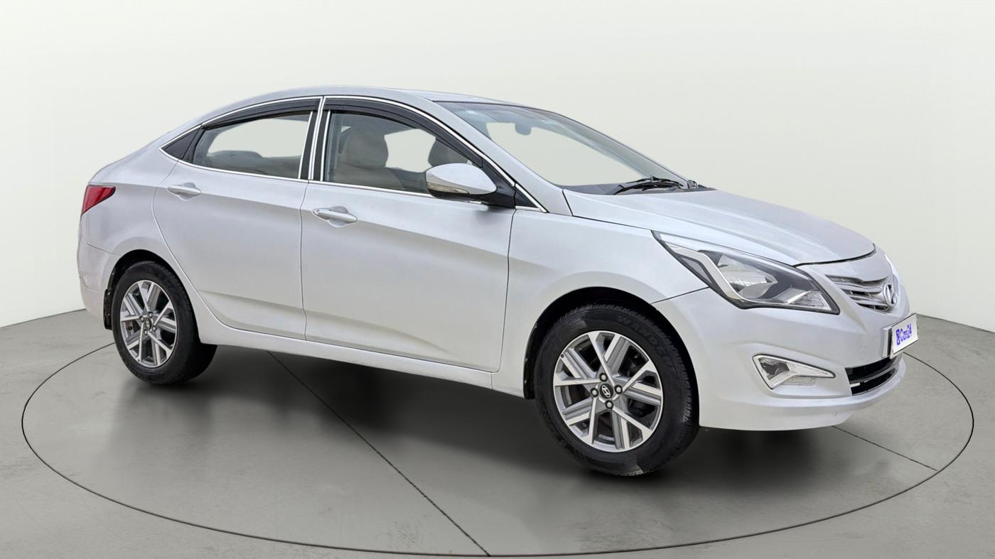 2016 Hyundai Verna FLUIDIC 4S 1.4 VTVT, Petrol, Manual, 62,339 km, SRP