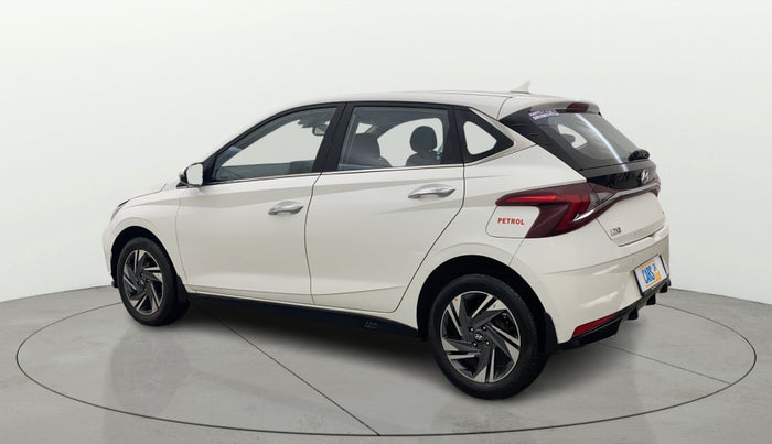 2022 Hyundai NEW I20 ASTA (O) 1.2 AT, Petrol, Automatic, 14,464 km, Left Back Diagonal
