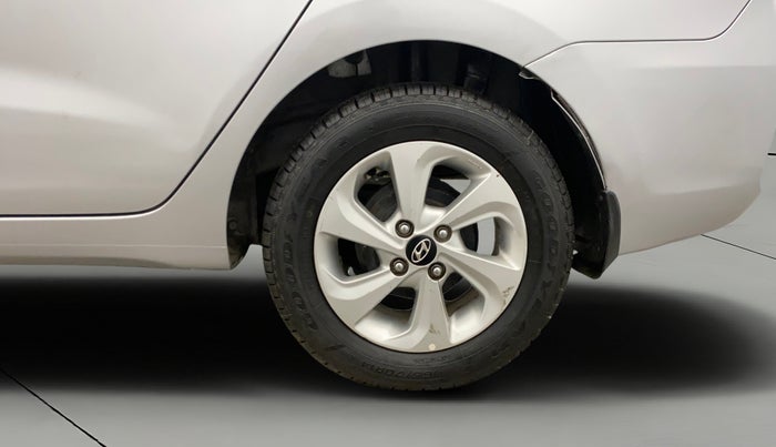 2019 Hyundai Xcent SX 1.2, Petrol, Manual, 50,276 km, Left Rear Wheel