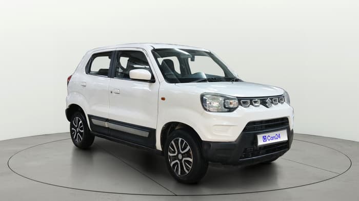 2020 Maruti S PRESSO VXI PLUS AMT, Petrol, Automatic, 52,677 km, Right Front Diagonal