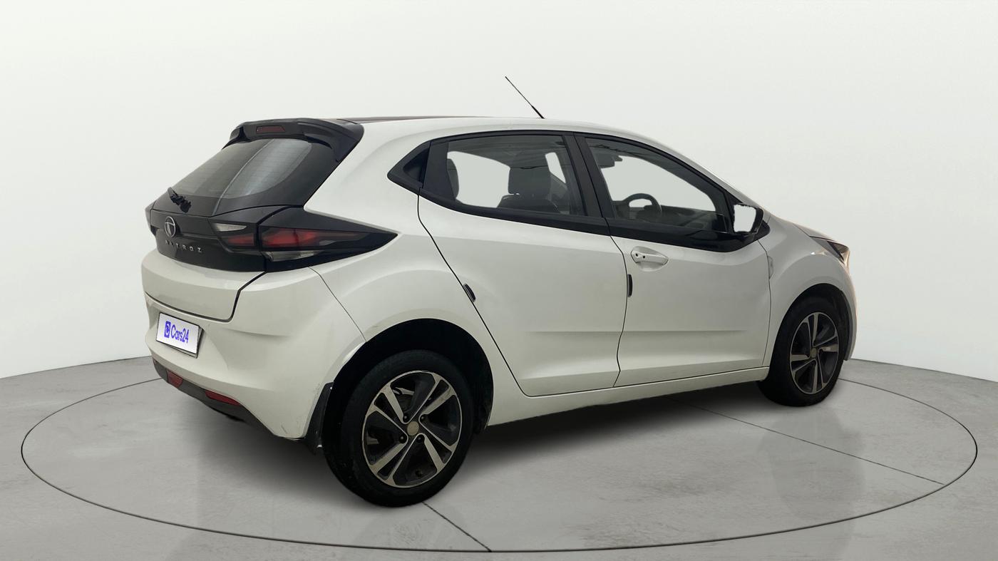 2021 Tata ALTROZ XZ PLUS DIESEL, Diesel, Manual, 47,791 km, Right Back Diagonal