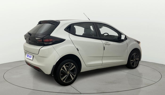 2021 Tata ALTROZ XZ PLUS DIESEL, Diesel, Manual, 48,136 km, Right Back Diagonal