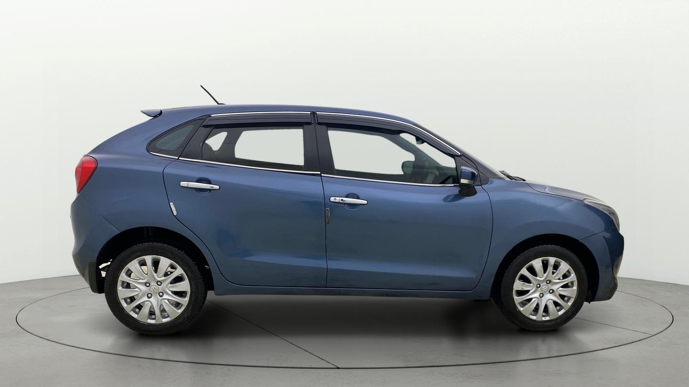 2018 Maruti Baleno ALPHA CVT PETROL 1.2, CNG, Automatic, 85,383 km, Right Side View
