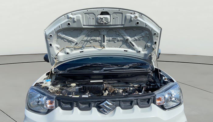 2022 Maruti S PRESSO VXI (O), Petrol, Manual, 11,244 km, Open Bonet