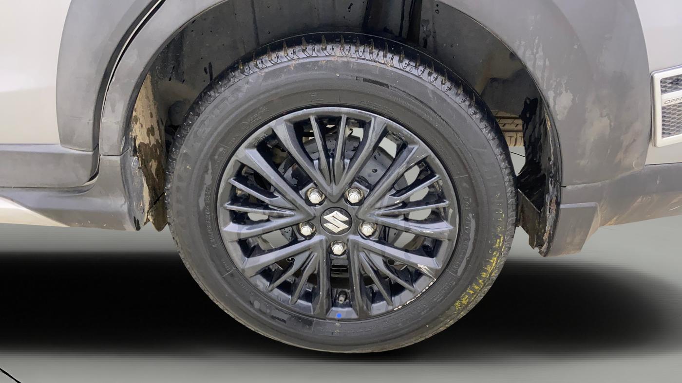 2019 Maruti XL6 ALPHA AT, Petrol, Automatic, 57,537 km, Left Rear Wheel