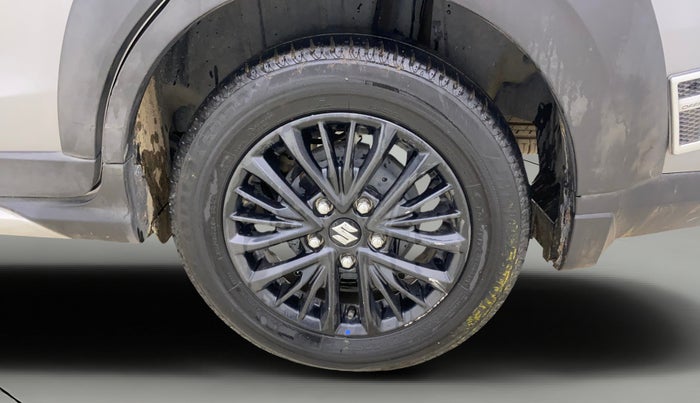 2019 Maruti XL6 ALPHA AT, Petrol, Automatic, 57,537 km, Left Rear Wheel