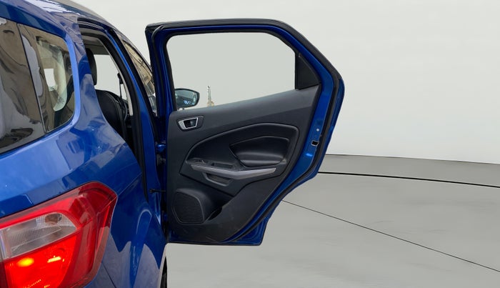 2018 Ford Ecosport TITANIUM + 1.5L DIESEL, Diesel, Manual, 57,293 km, RHS Rear Door