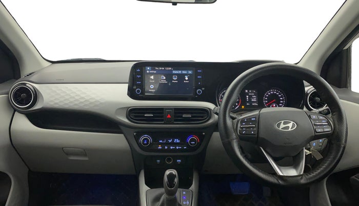 2023 Hyundai GRAND I10 NIOS SPORTZ AMT 1.2 KAPPA VTVT, Petrol, Automatic, 53,757 km, Dashboard