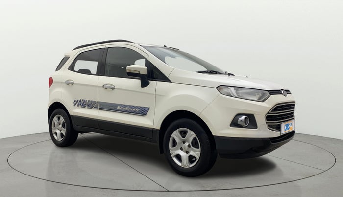 2015 Ford Ecosport TREND 1.5L PETROL, Petrol, Manual, 1,24,187 km, SRP