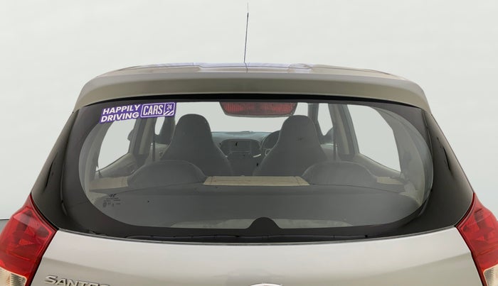 2021 Hyundai NEW SANTRO SPORTZ AMT, Petrol, Automatic, 13,801 km, Rear Windshield