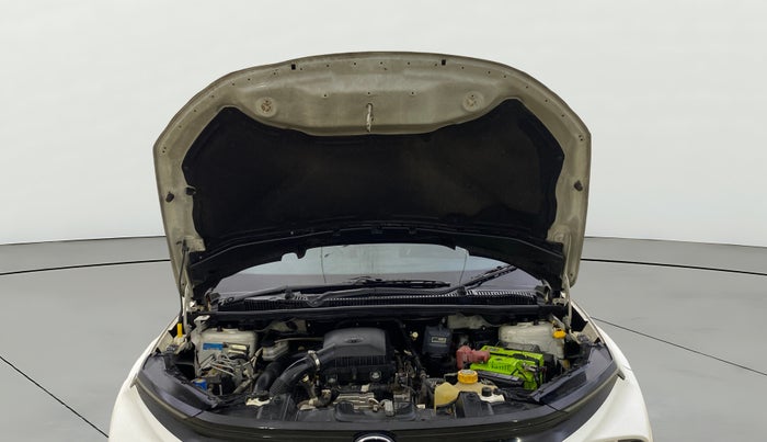 2024 Tata NEXON CREATIVE+ SUNROOF AMT 1.2 PETROL, CNG, Automatic, 36,991 km, Open Bonet