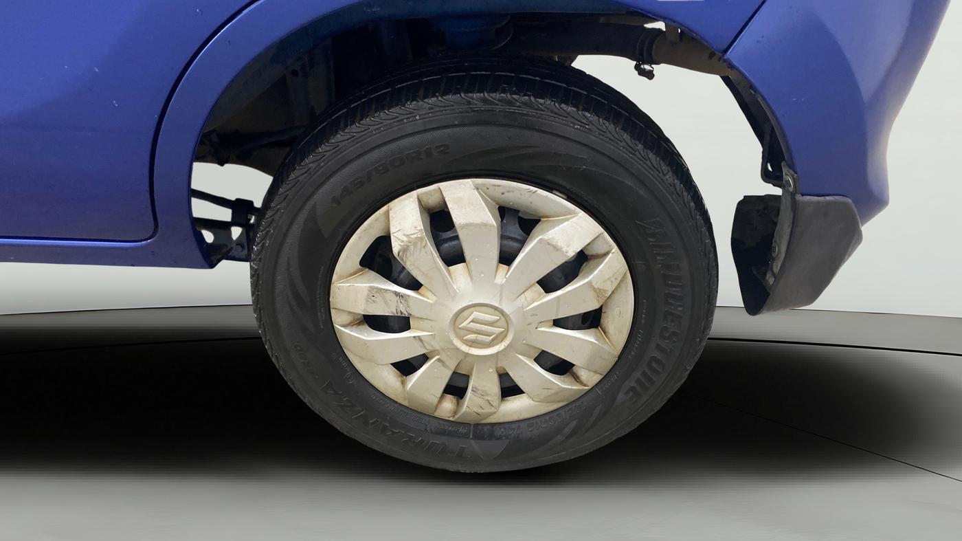 2015 Maruti Alto 800 LXI, Petrol, Manual, 99,471 km, Left Rear Wheel