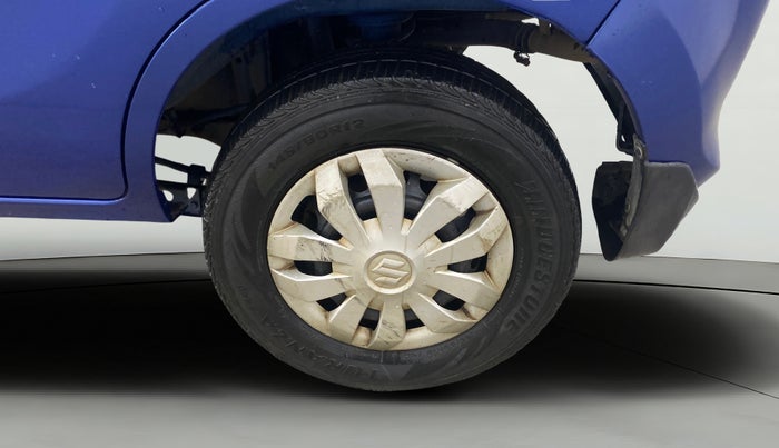 2015 Maruti Alto 800 LXI, Petrol, Manual, 99,471 km, Left Rear Wheel