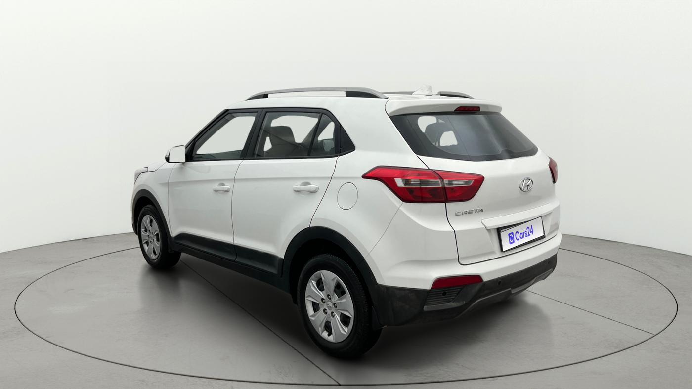 2016 Hyundai Creta S 1.6 PETROL, Petrol, Manual, 77,878 km, Left Back Diagonal