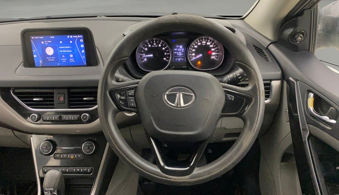 2019 Tata NEXON XZA PLUS PETROL, Petrol, Automatic, 56,575 km, Steering Wheel Close Up