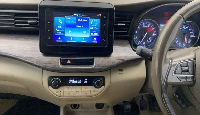 2022 Maruti Ertiga ZXI+ SHVS, Petrol, Manual, 83,109 km, Air Conditioner