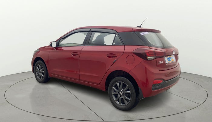 2020 Hyundai Elite i20 SPORTZ PLUS 1.2, Petrol, Manual, 63,436 km, Left Back Diagonal