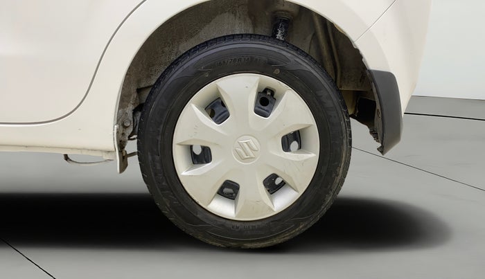 2019 Maruti New Wagon-R VXI 1.0, Petrol, Manual, 25,027 km, Left Rear Wheel