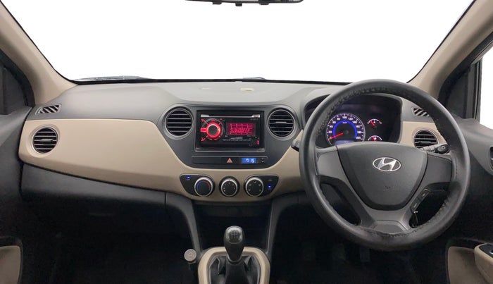 2014 Hyundai Grand i10 MAGNA 1.2 KAPPA VTVT, Petrol, Manual, 35,175 km, Dashboard