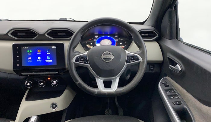 2022 Nissan MAGNITE XV AMT, Petrol, Automatic, 69,158 km, Steering Wheel Close Up