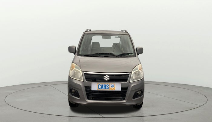2017 Maruti Wagon R 1.0 VXI, Petrol, Manual, 88,722 km, Front
